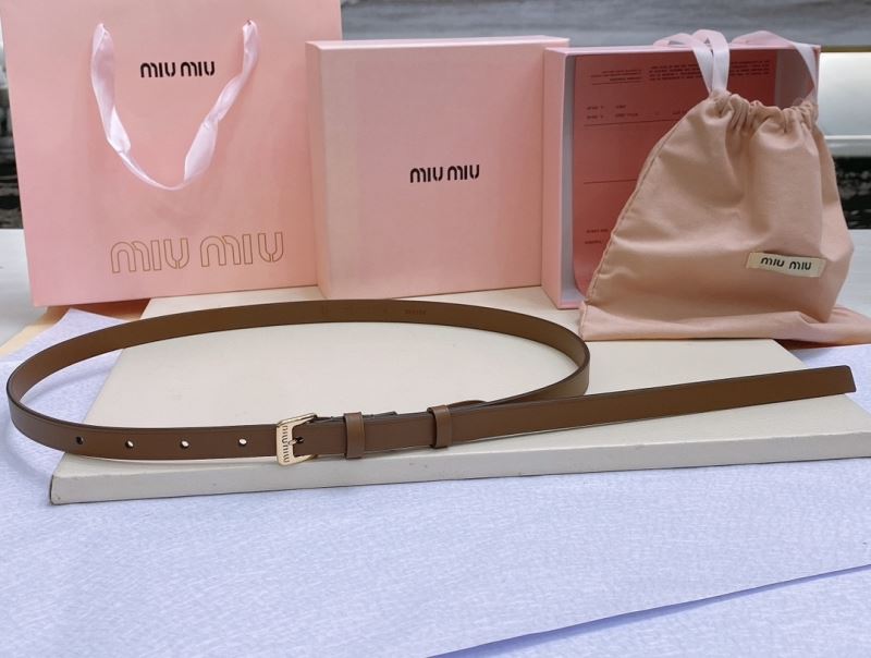 Miu Miu Belts